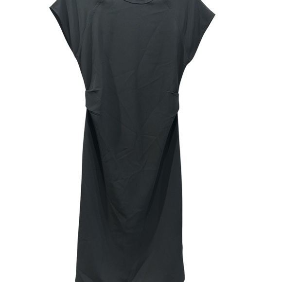 Club Monaco Chic Black Midi Dress - Picture 7 of 7